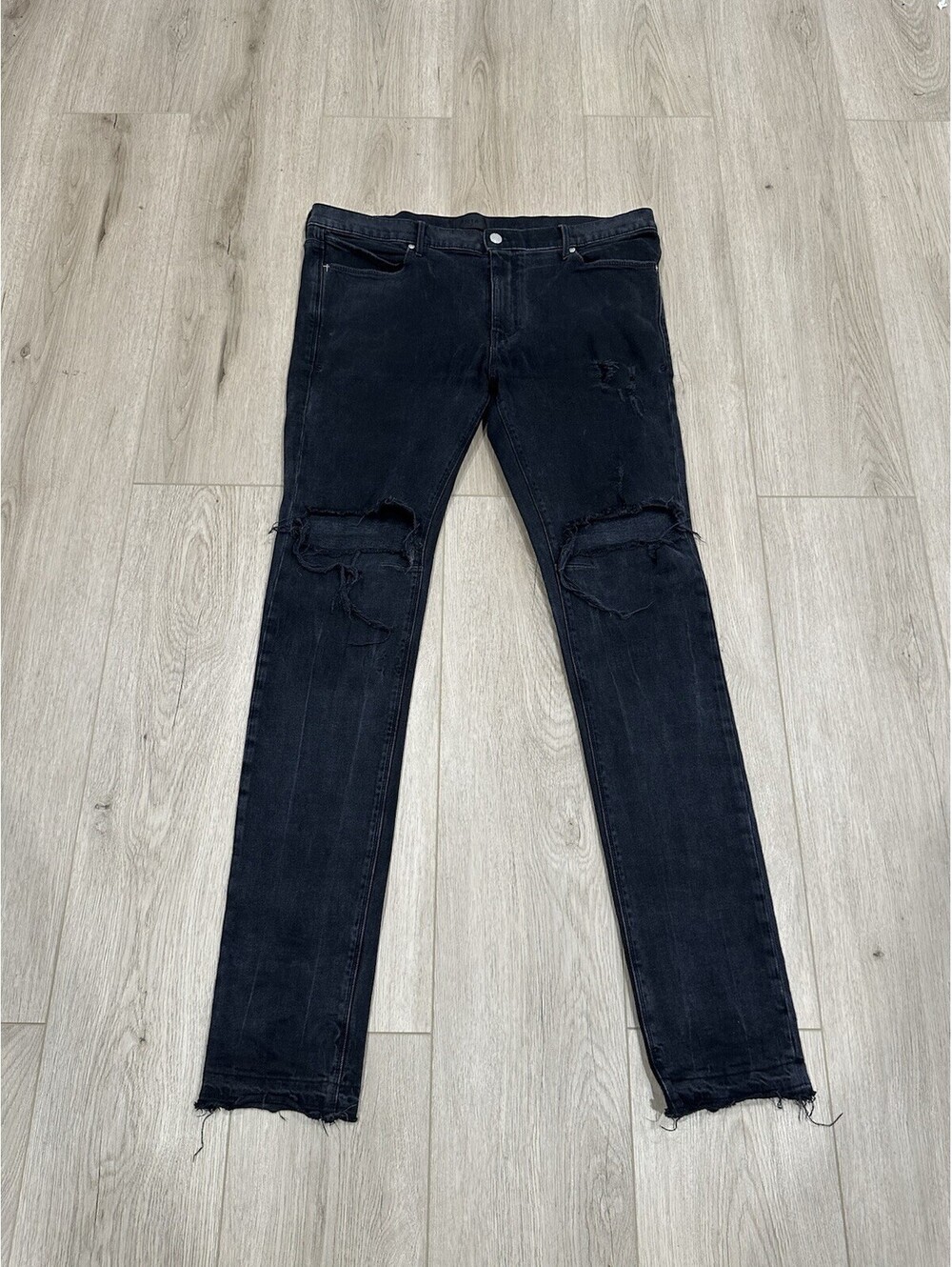 RTA Jeans Black Slim Size 38x34